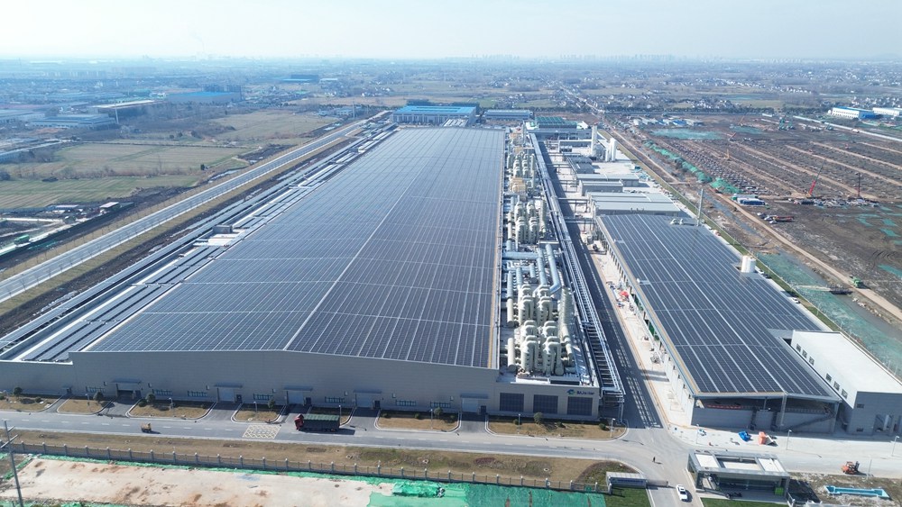 扬州棒杰新能源科技有限公司屋顶分布式项目